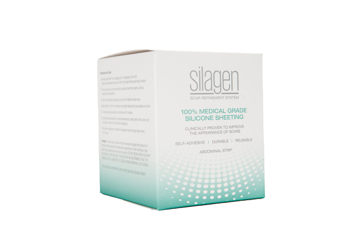 Silagen 100% Beige Medical Grade Silicone Scar Sheeting