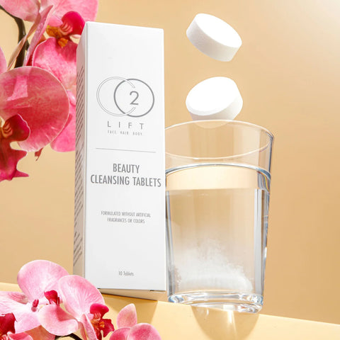 CO2 Beauty Cleansing Tablets