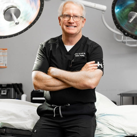 Consultation with Board Certified Plastic Surgeon, Dr. Hall