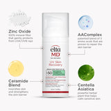 EltaMD UV Skin Recovery Red Color Correcting - Green Tinted