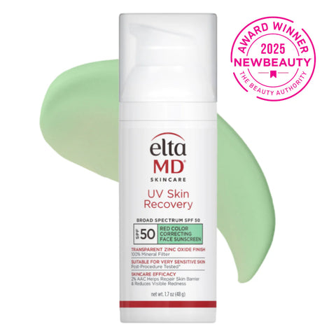 EltaMD UV Skin Recovery Red Color Correcting - Green Tinted