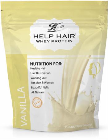 Help Hair Shake (Vanilla)